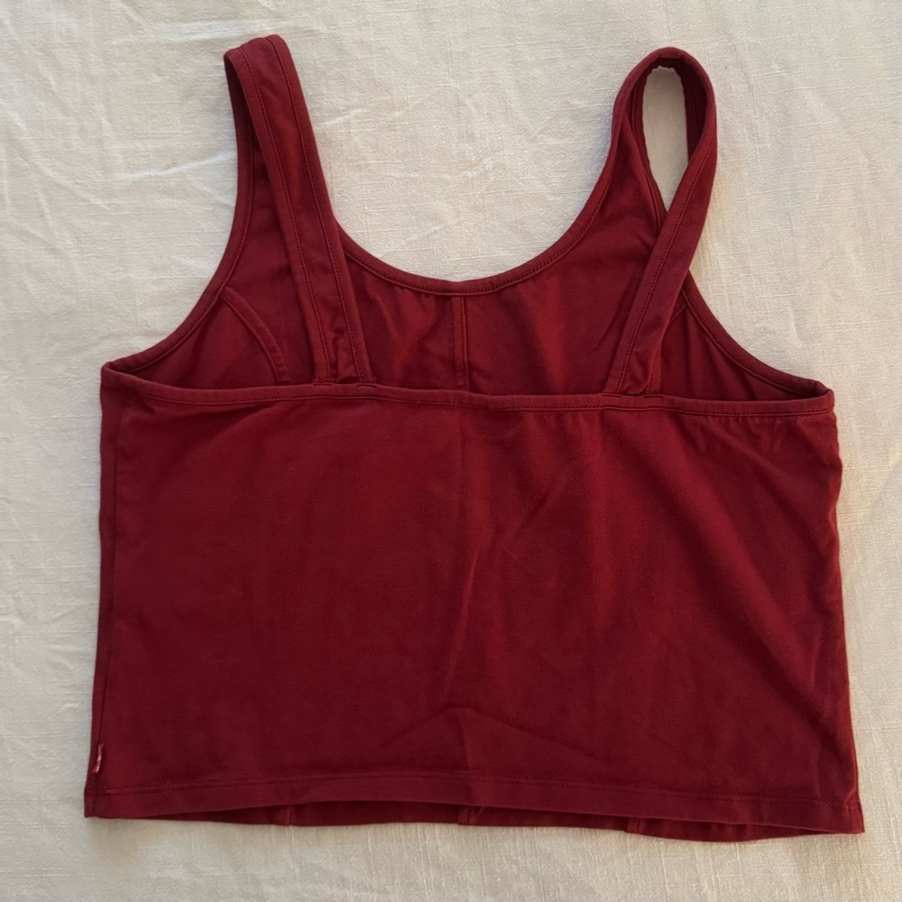 Red Tank Top - Picture 2 of 4